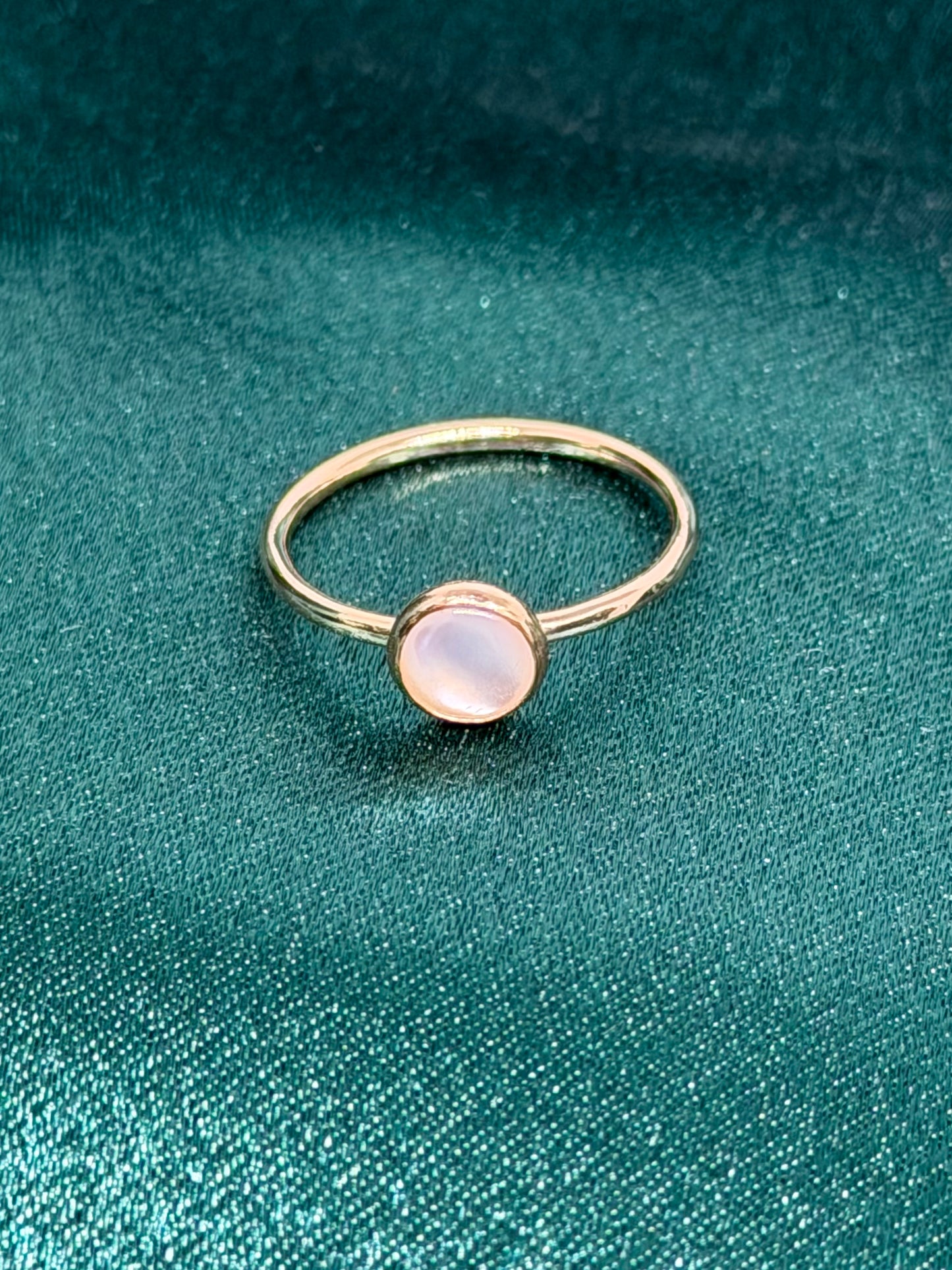 Mother of Pearl Ring