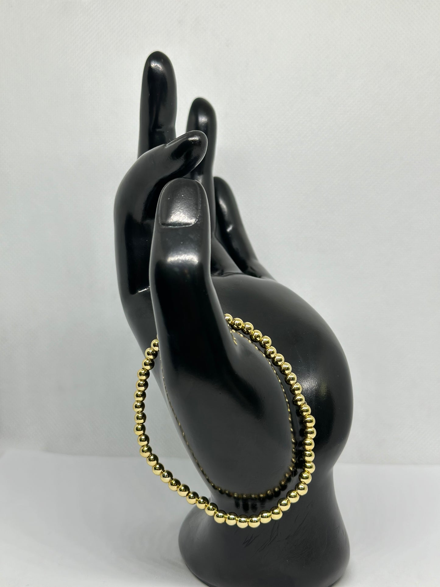 12k Gold Filled Beaded Bracelets