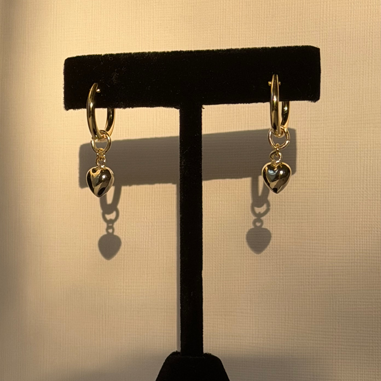 Sweetheart Love Drop Earrings