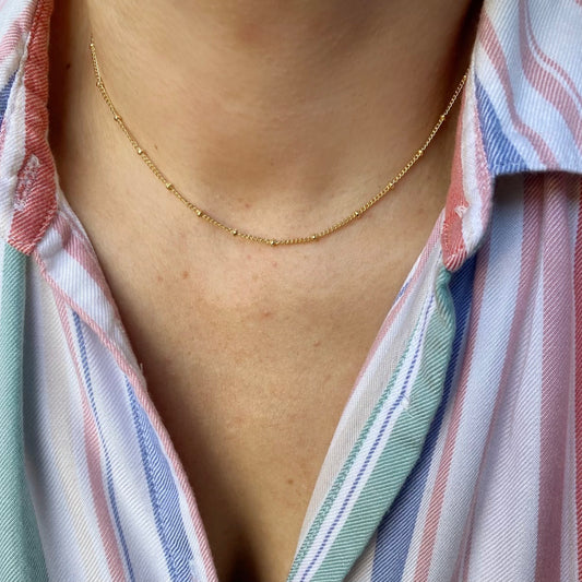 Satellite Chain Necklace