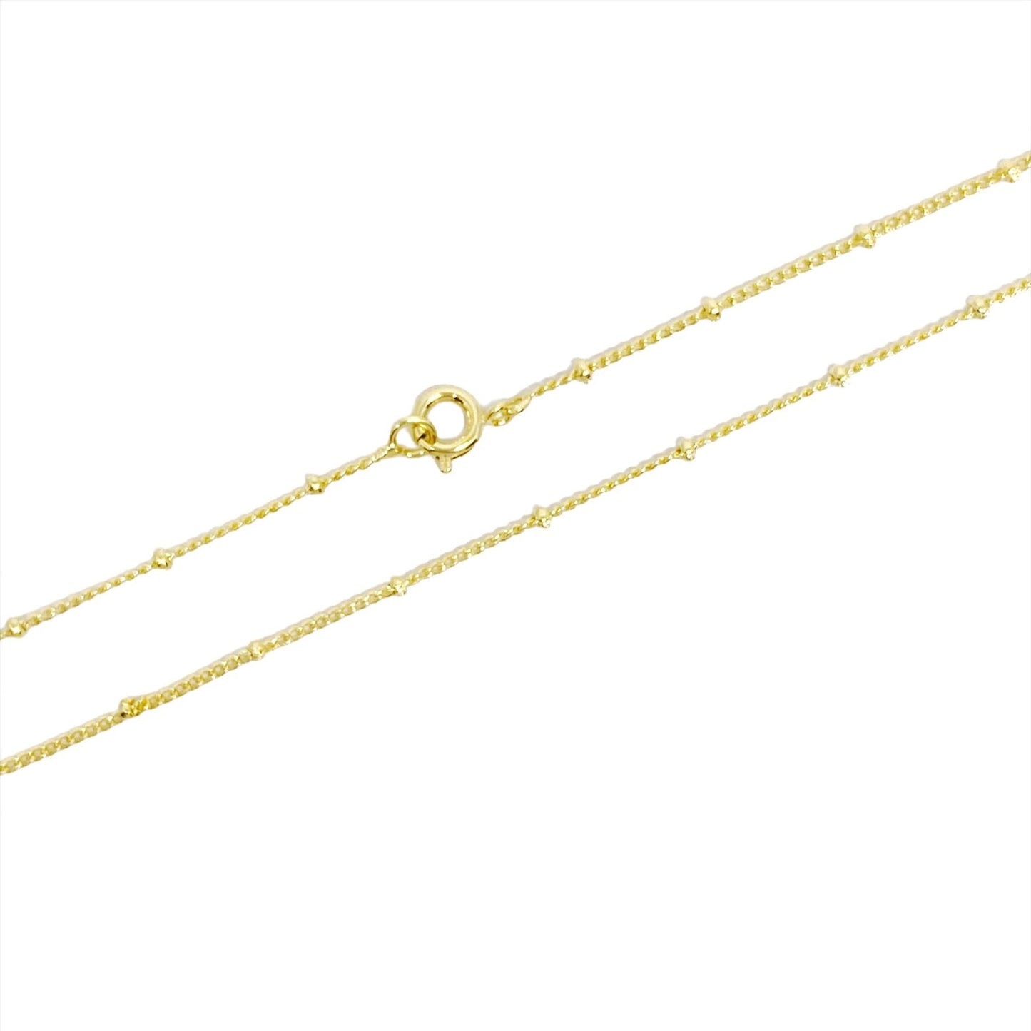 Satellite Chain Necklace