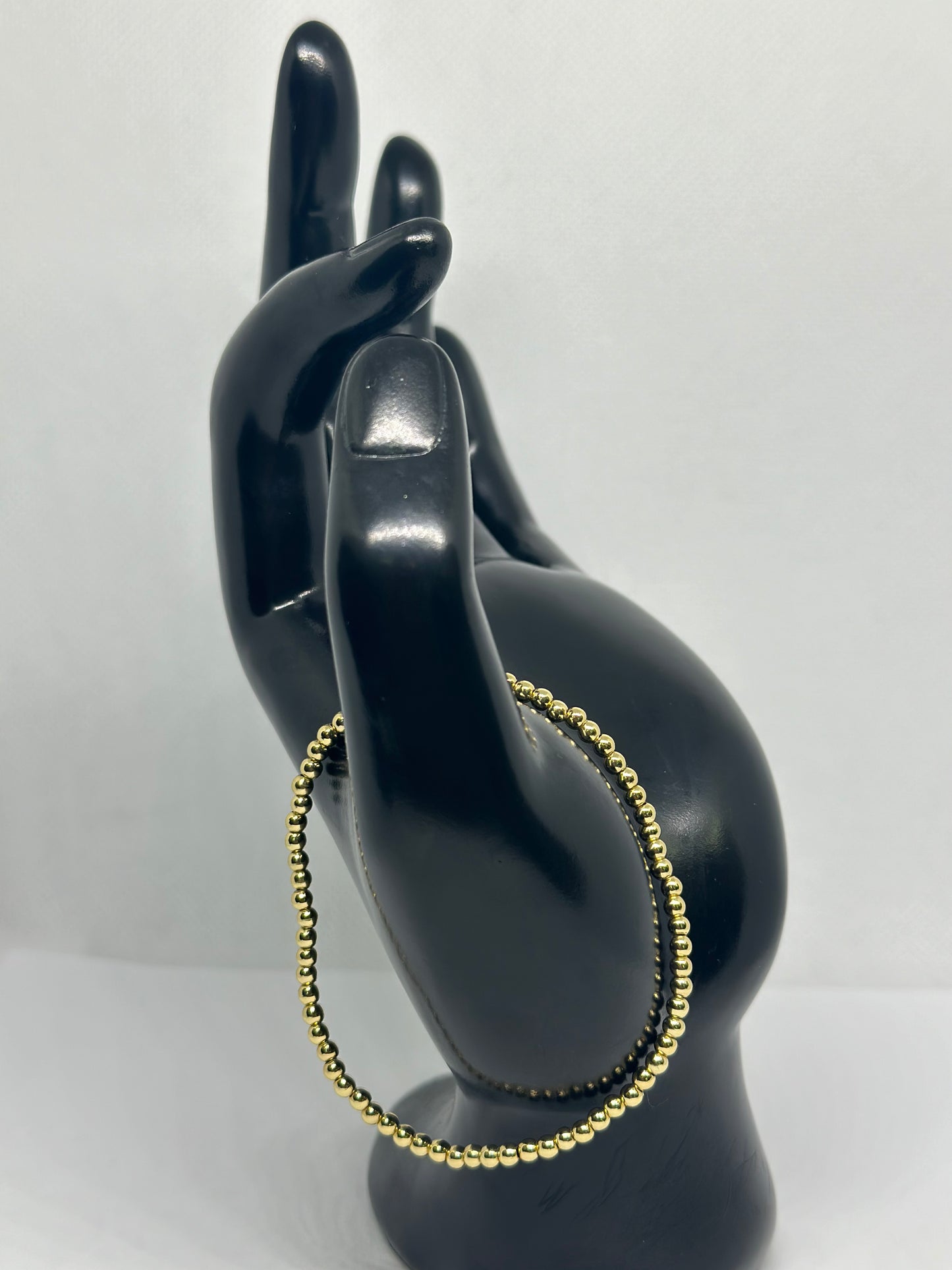 12k Gold Filled Beaded Bracelets