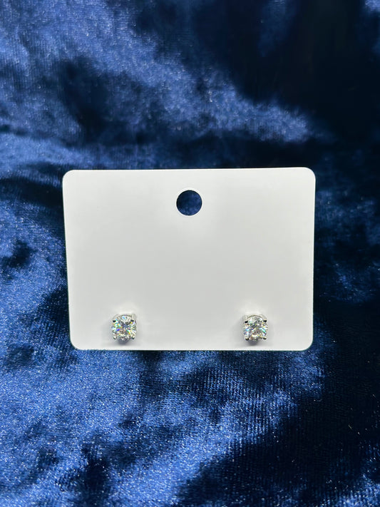 Moissanite Stud Earrings